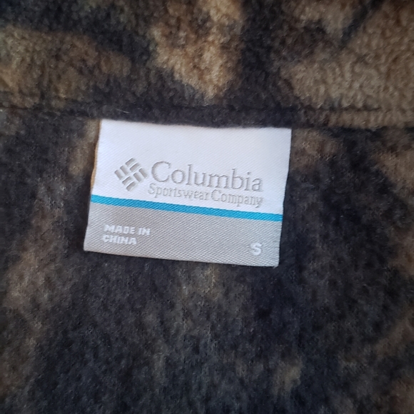 Columbia fleece jacket - Picture 2 of 2